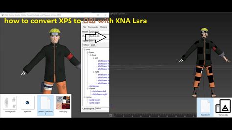 Free Online XPS to OBJ Converter .
